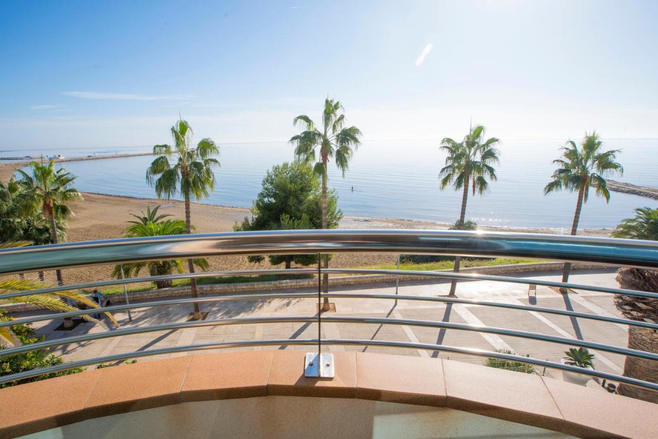 Hotel Miami Mar Sant Carles De La Rapita Exterior photo